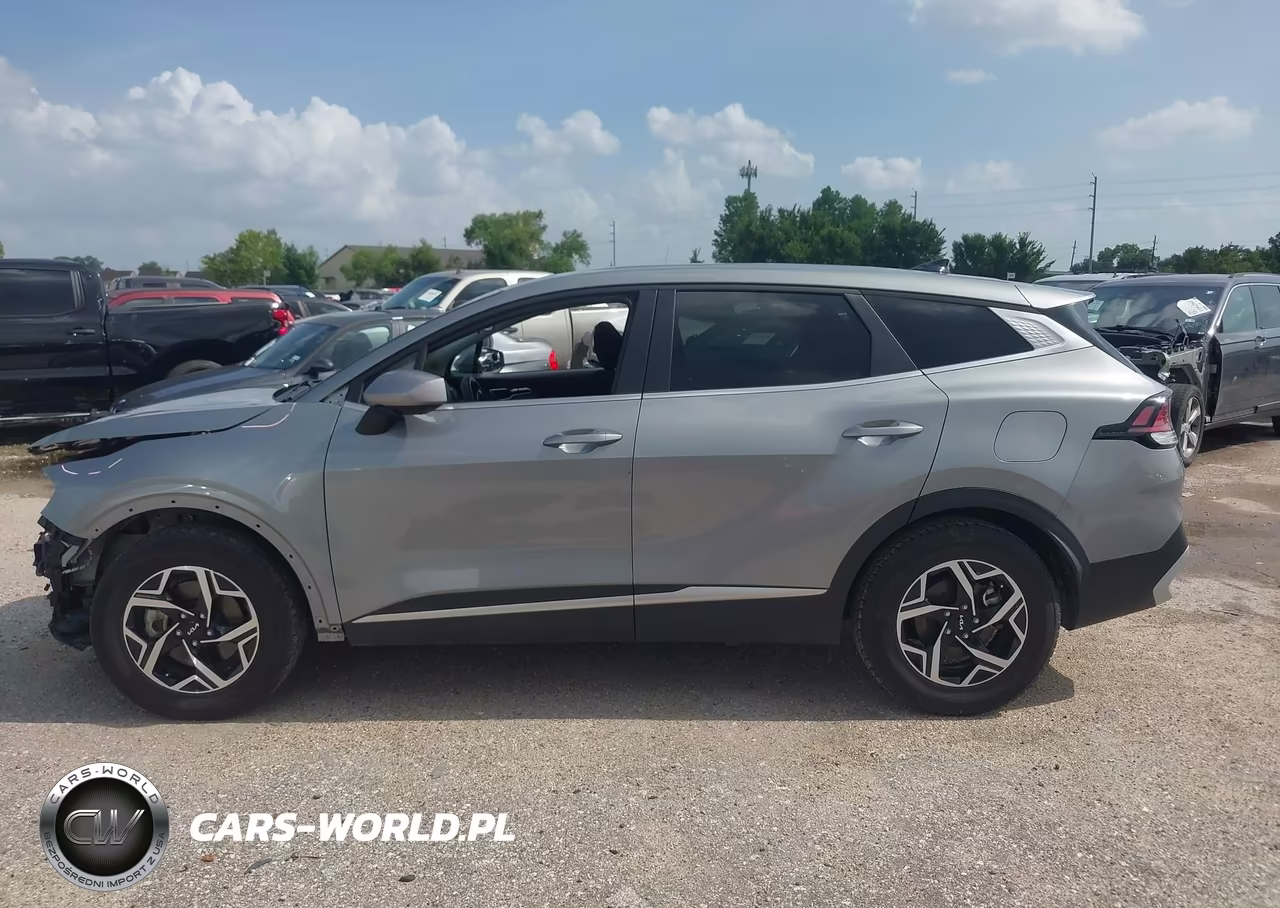 2024 Kia Sportage Lx VIN:KNDPU3DF2R7216892 - 14