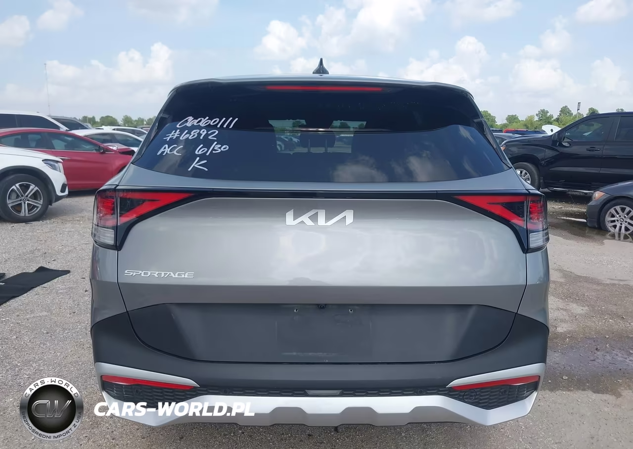 2024 Kia Sportage Lx VIN:KNDPU3DF2R7216892 - 16