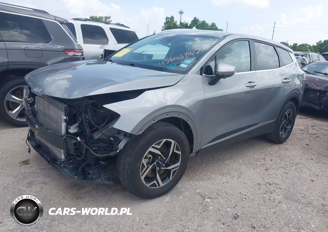 2024 Kia Sportage Lx VIN:KNDPU3DF2R7216892 - 2