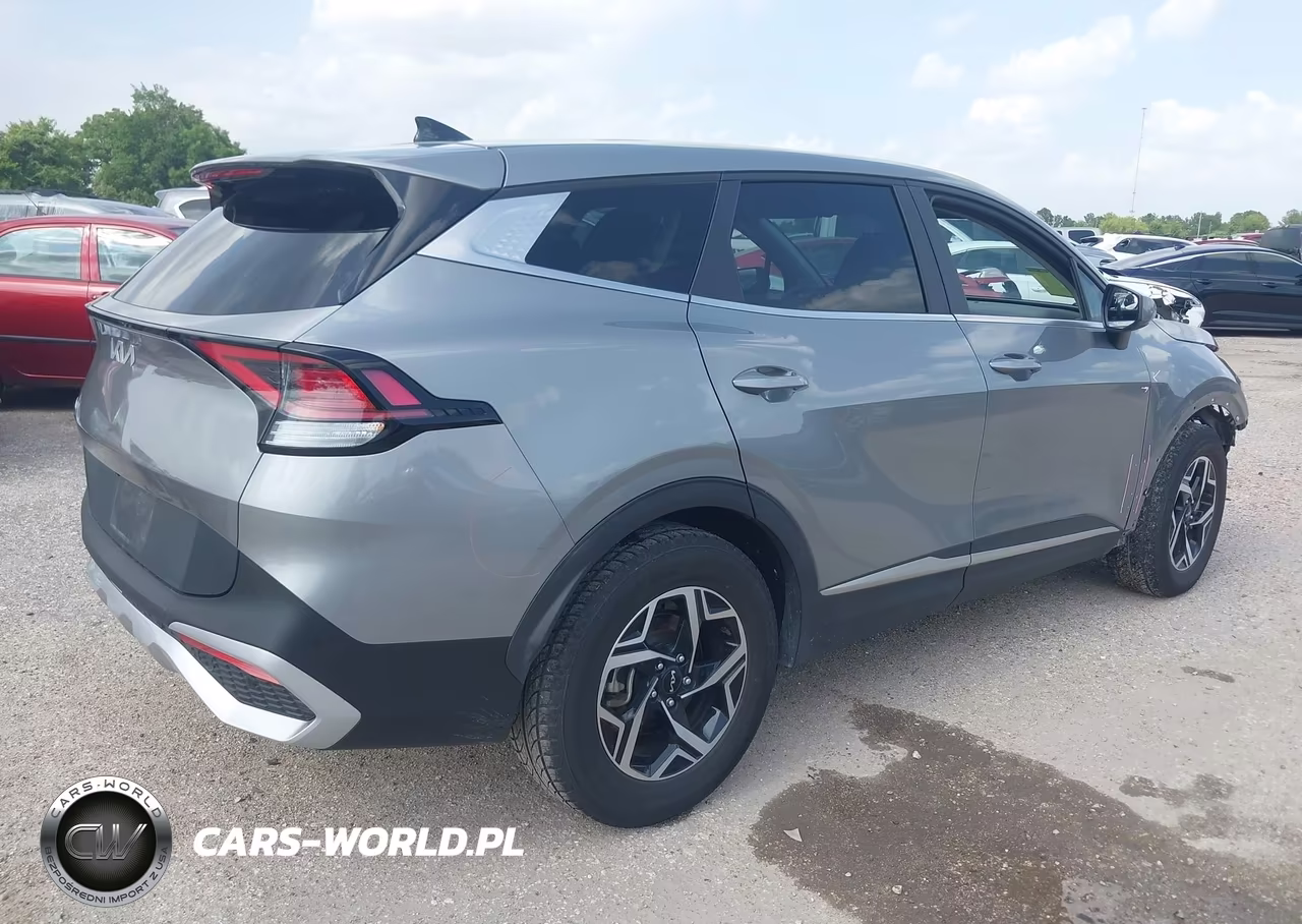 2024 Kia Sportage Lx VIN:KNDPU3DF2R7216892 - 4