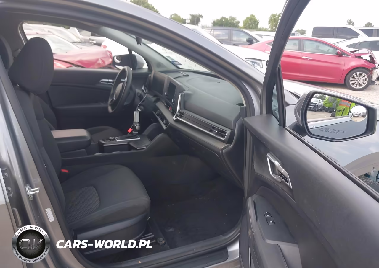 2024 Kia Sportage Lx VIN:KNDPU3DF2R7216892 - 5
