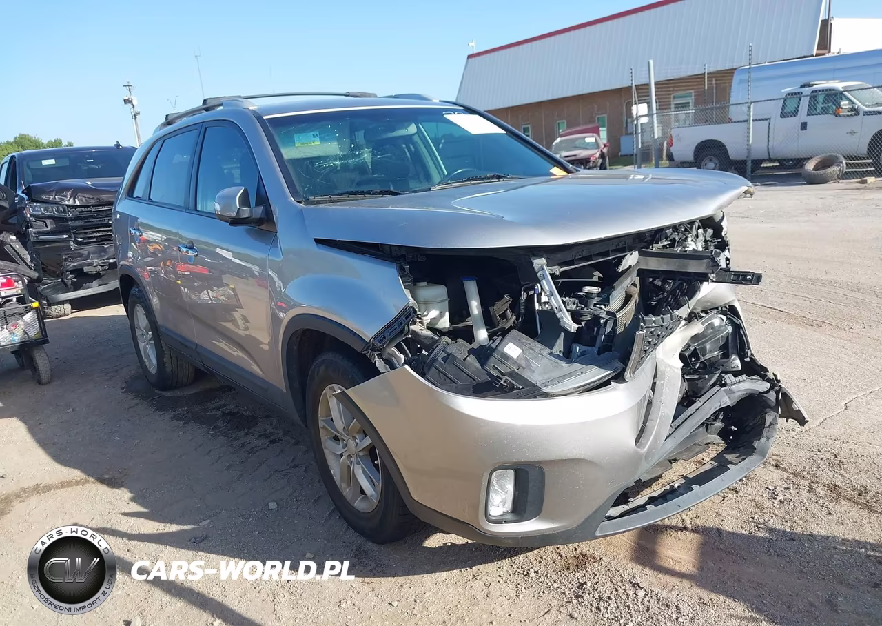 2014 Kia Sorento Lx – zdjęcie 1 z 17