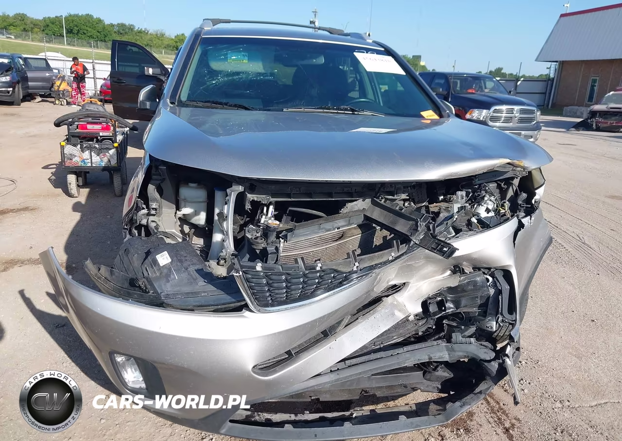 2014 Kia Sorento Lx VIN:5XYKT3A67EG447947 - 12