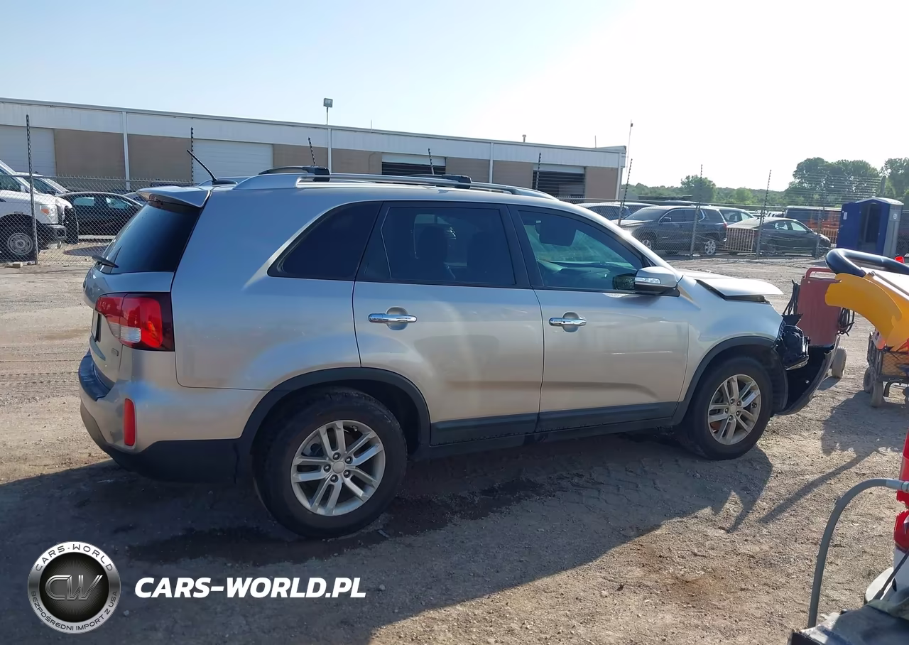 2014 Kia Sorento Lx VIN:5XYKT3A67EG447947 - 13