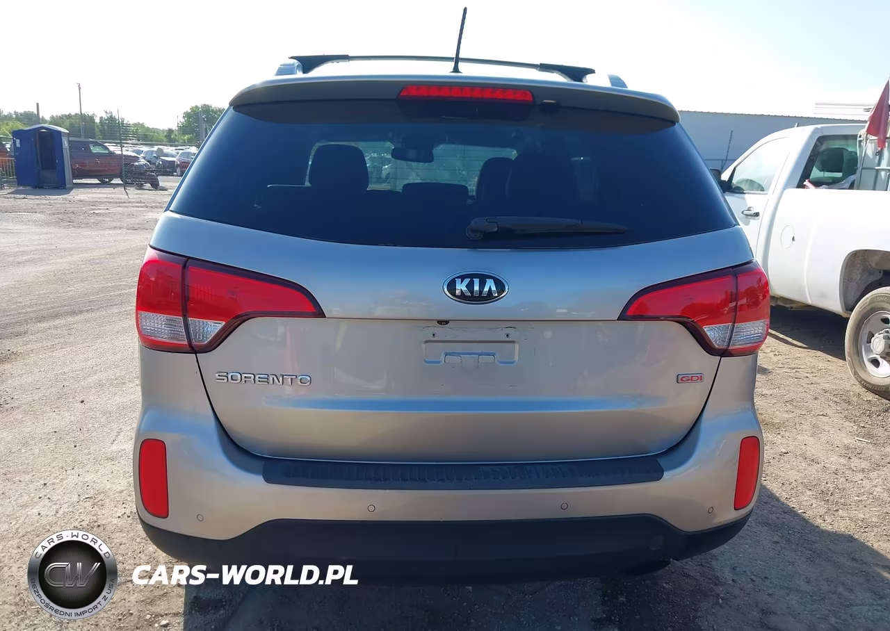2014 Kia Sorento Lx VIN:5XYKT3A67EG447947 - 16