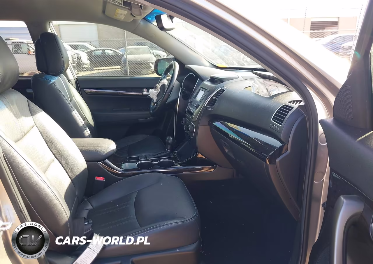 2014 Kia Sorento Lx VIN:5XYKT3A67EG447947 - 5