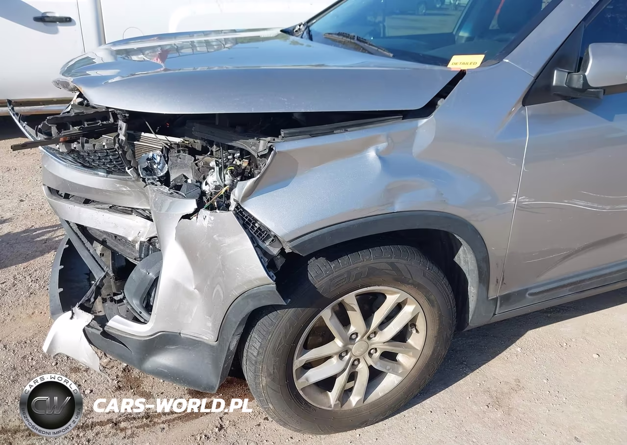 2014 Kia Sorento Lx VIN:5XYKT3A67EG447947 - 6