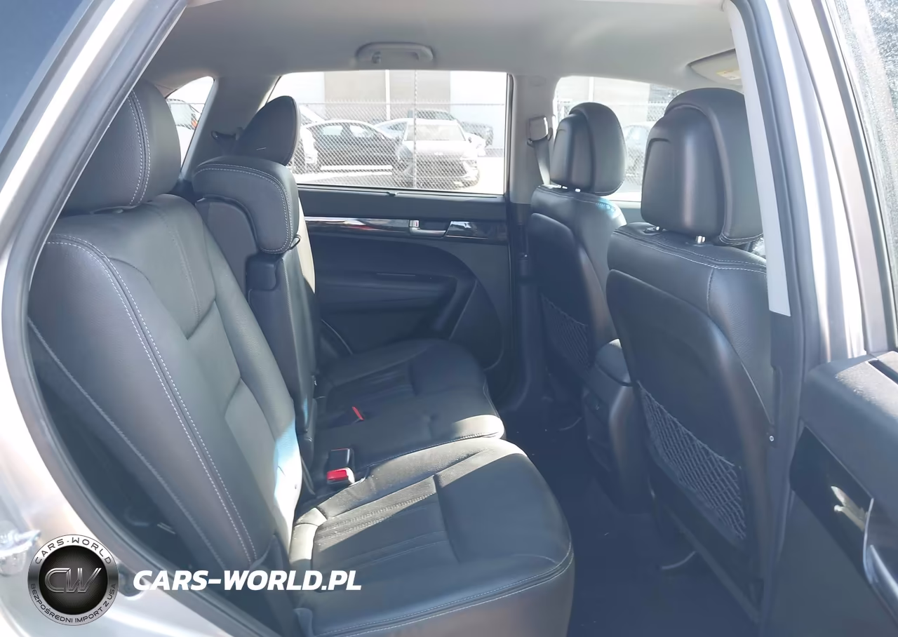 2014 Kia Sorento Lx VIN:5XYKT3A67EG447947 - 8