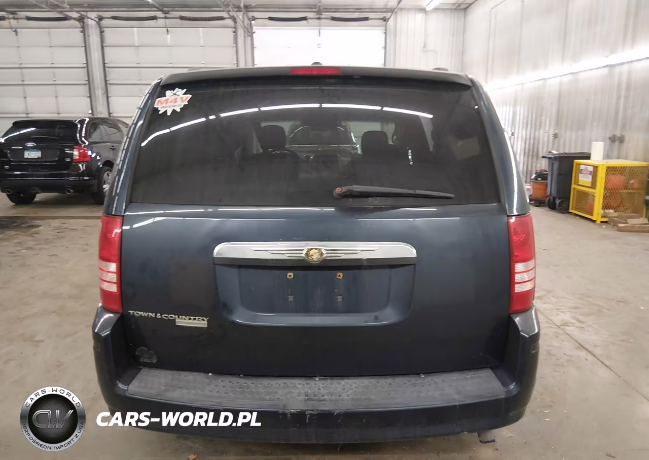 2008 Chrysler Town & Country Touring VIN:2A8HR54PX8R761772 - 17