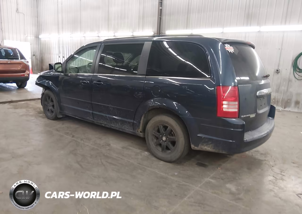 2008 Chrysler Town & Country Touring VIN:2A8HR54PX8R761772 - 3