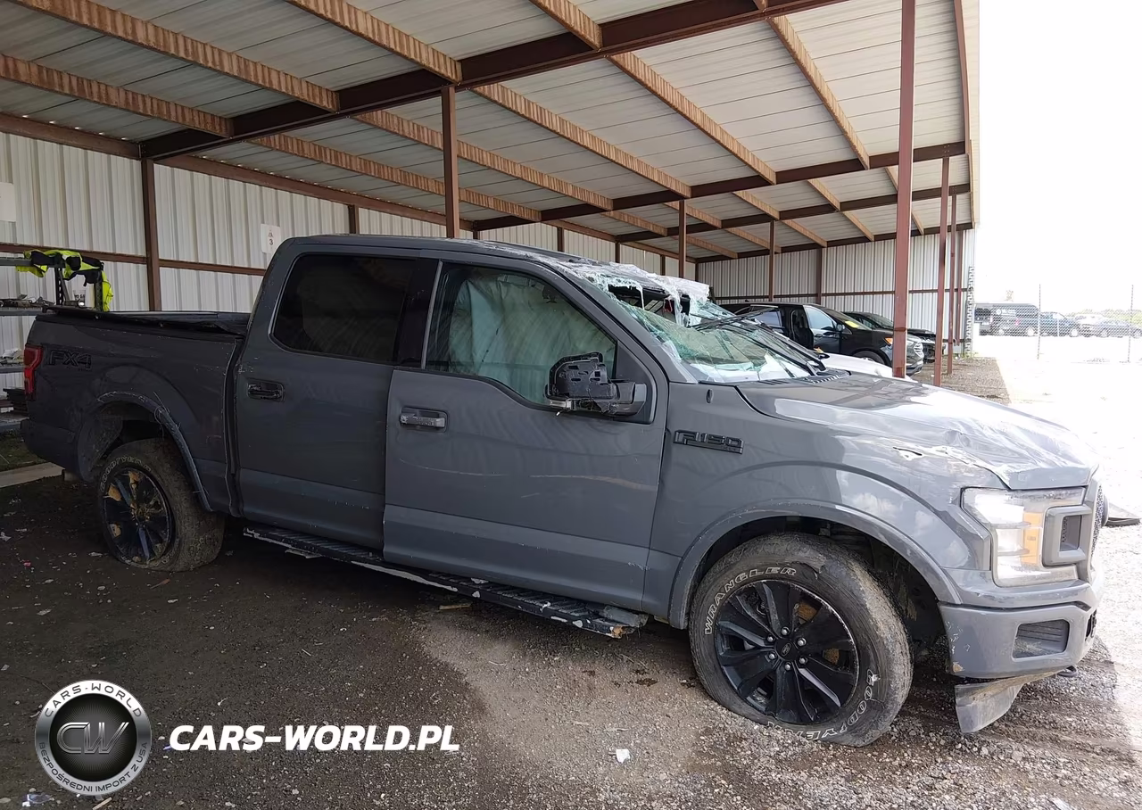 2020 Ford F-150 Xlt VIN:1FTEW1E55LFC29600 - 13