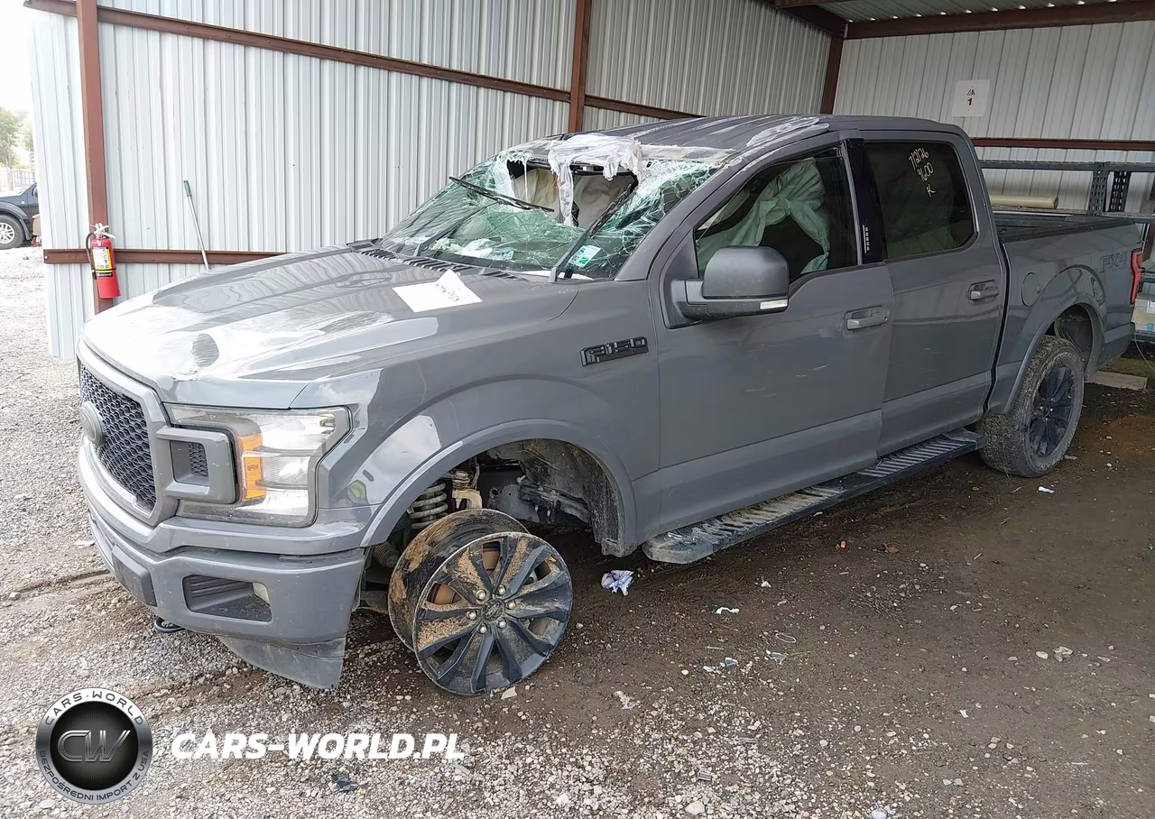 2020 Ford F-150 Xlt VIN:1FTEW1E55LFC29600 - 2
