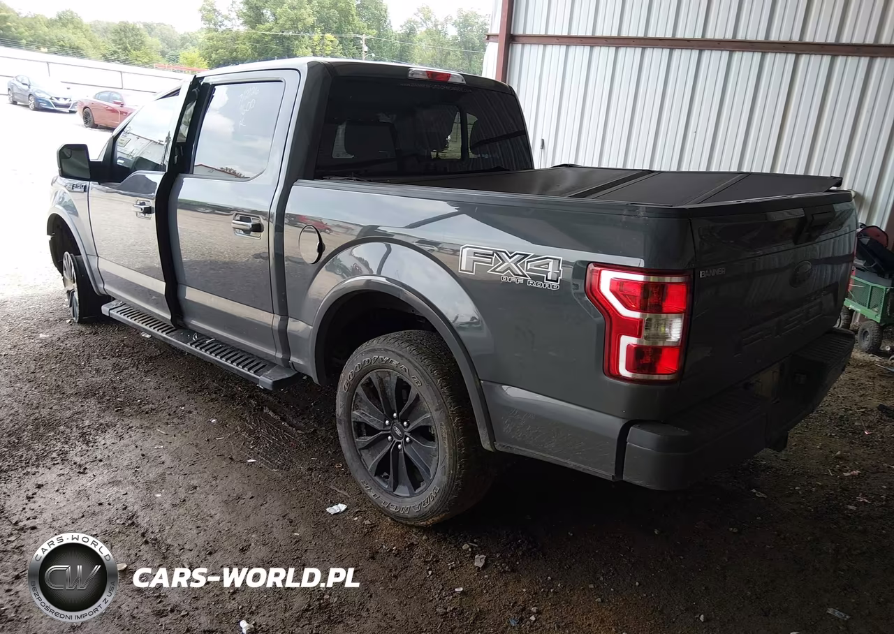 2020 Ford F-150 Xlt VIN:1FTEW1E55LFC29600 - 3