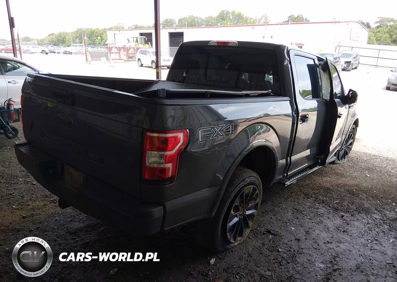 2020 Ford F-150 Xlt VIN:1FTEW1E55LFC29600 - 4