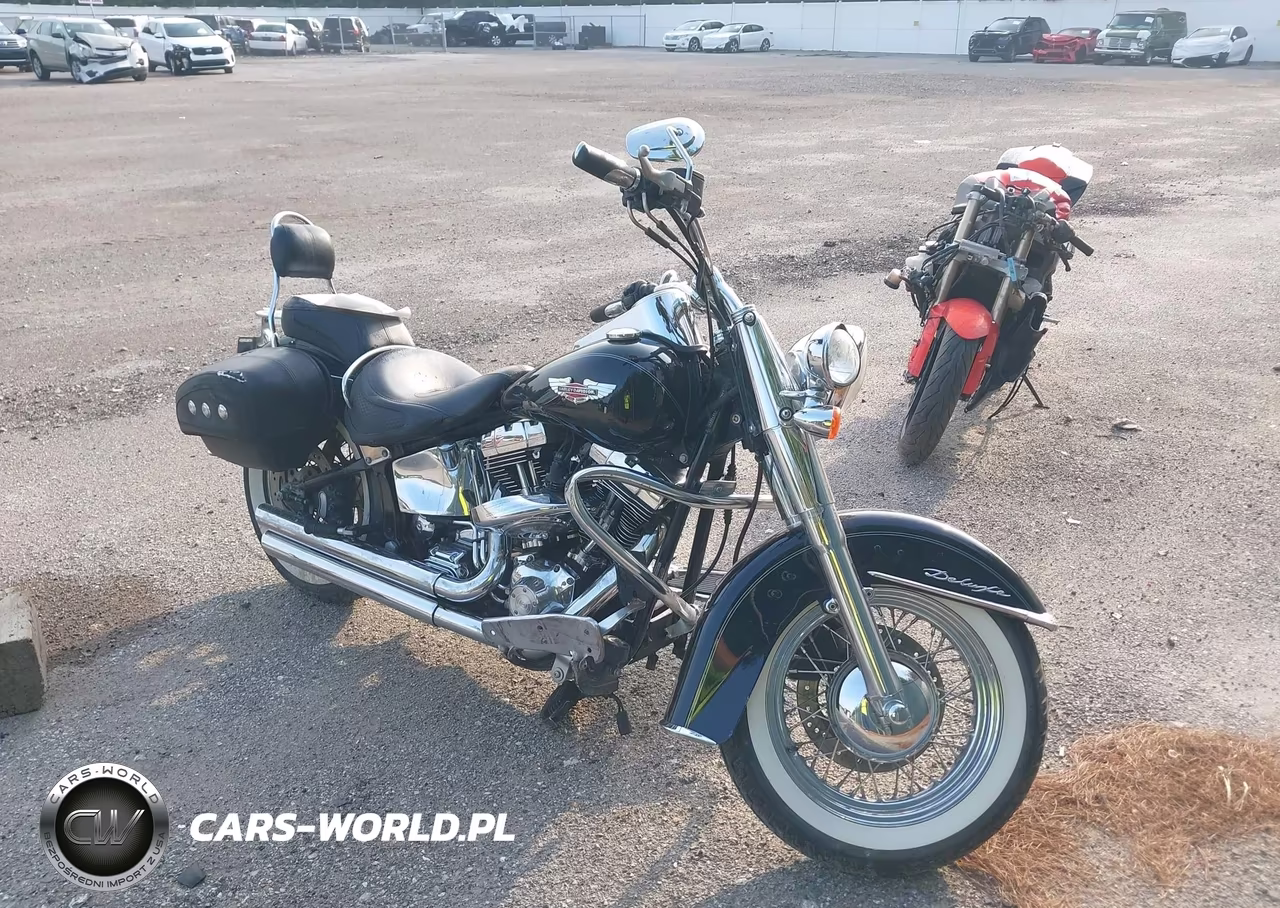 2005 Harley-Davidson Flstni – zdjęcie 1 z 13