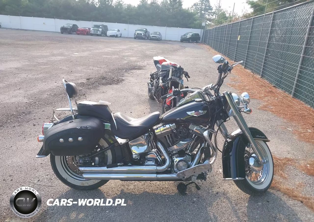 2005 Harley-Davidson Flstni VIN:1HD1JDB125Y101482 - 12
