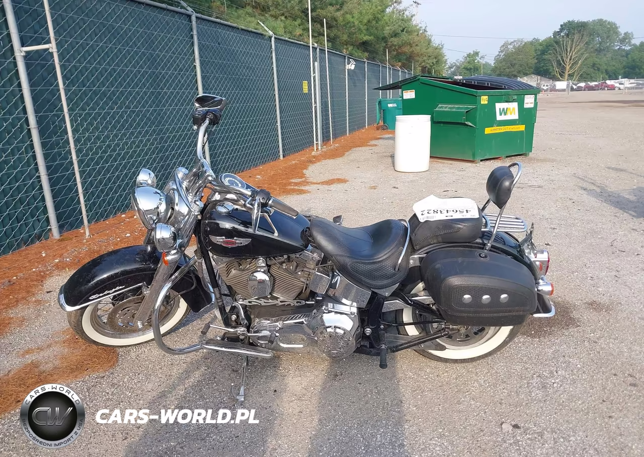 2005 Harley-Davidson Flstni VIN:1HD1JDB125Y101482 - 13