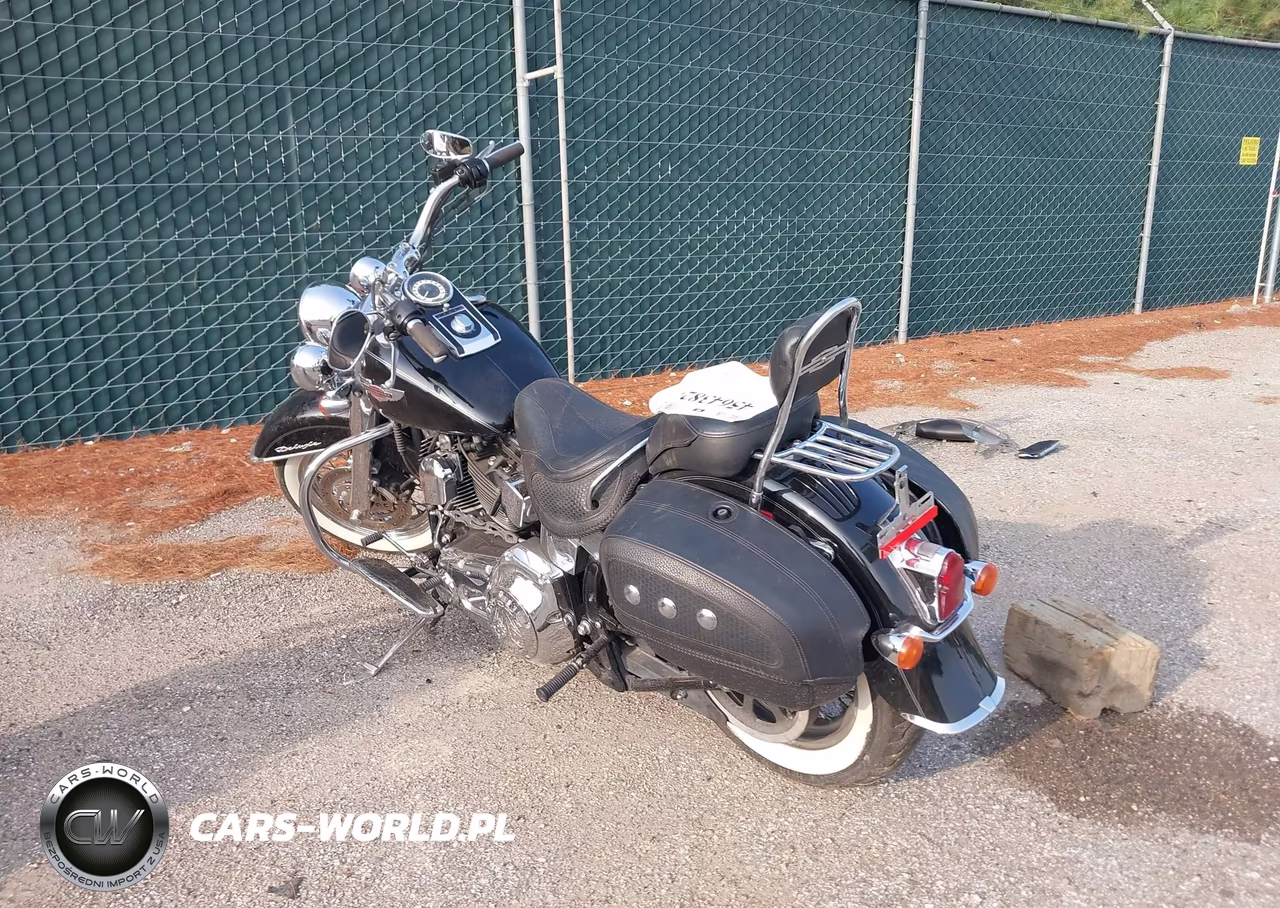 2005 Harley-Davidson Flstni VIN:1HD1JDB125Y101482 - 3