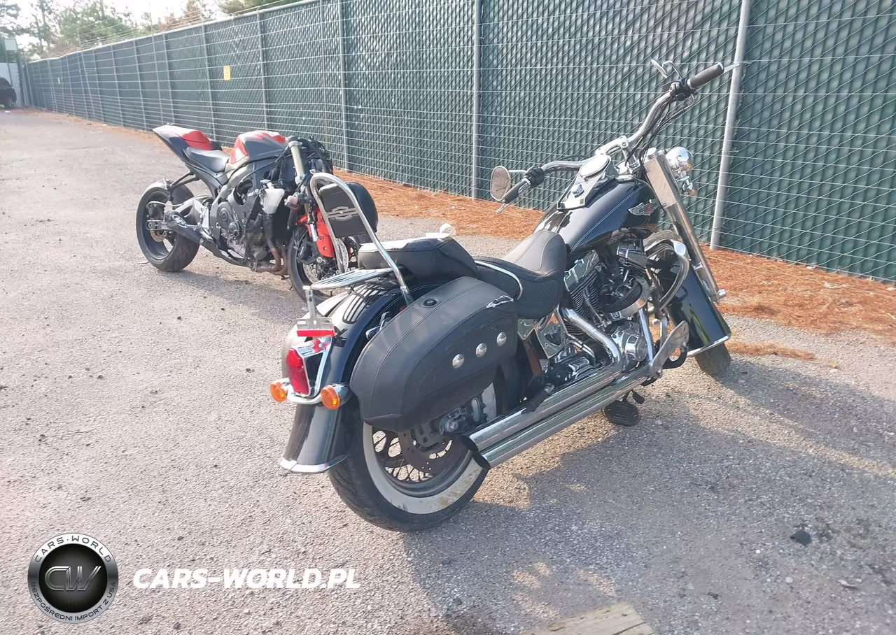 2005 Harley-Davidson Flstni VIN:1HD1JDB125Y101482 - 4