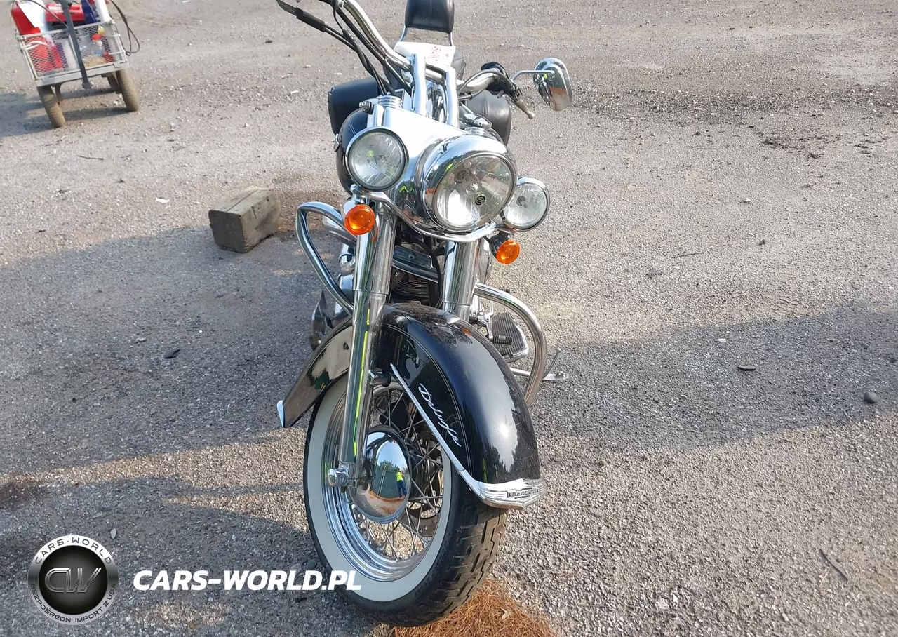 2005 Harley-Davidson Flstni VIN:1HD1JDB125Y101482 - 5