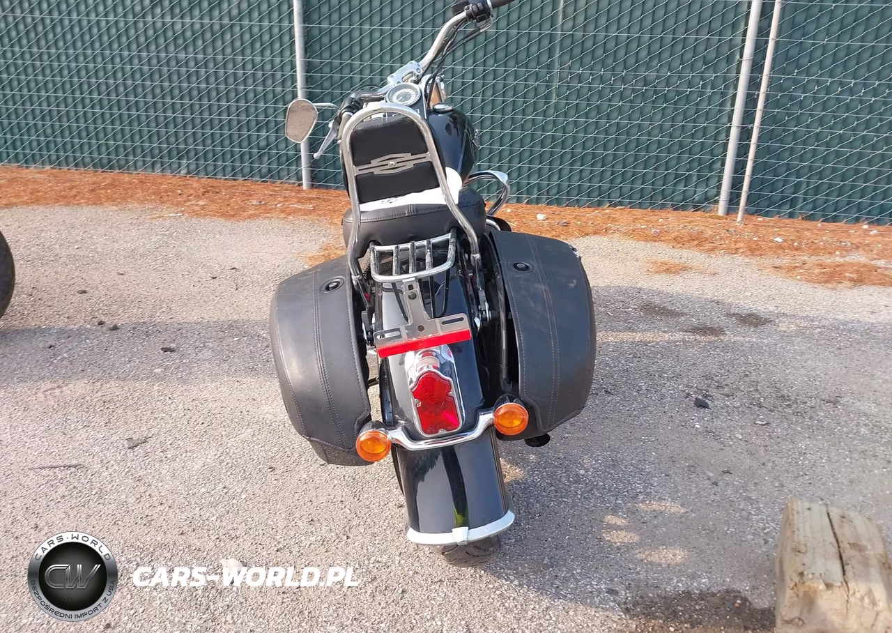 2005 Harley-Davidson Flstni VIN:1HD1JDB125Y101482 - 6