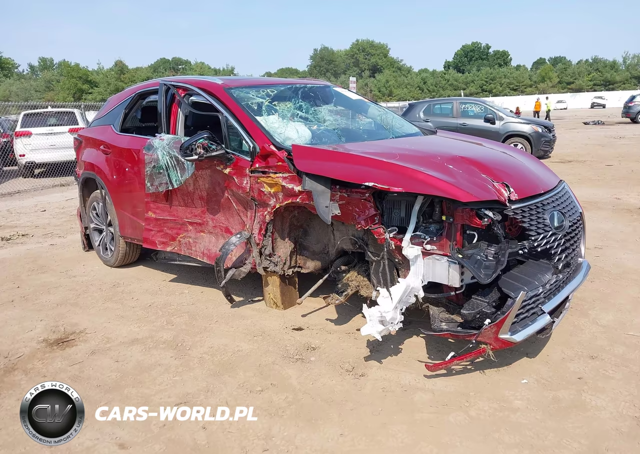 2021 Lexus Rx 350 – zdjęcie 1 z 17