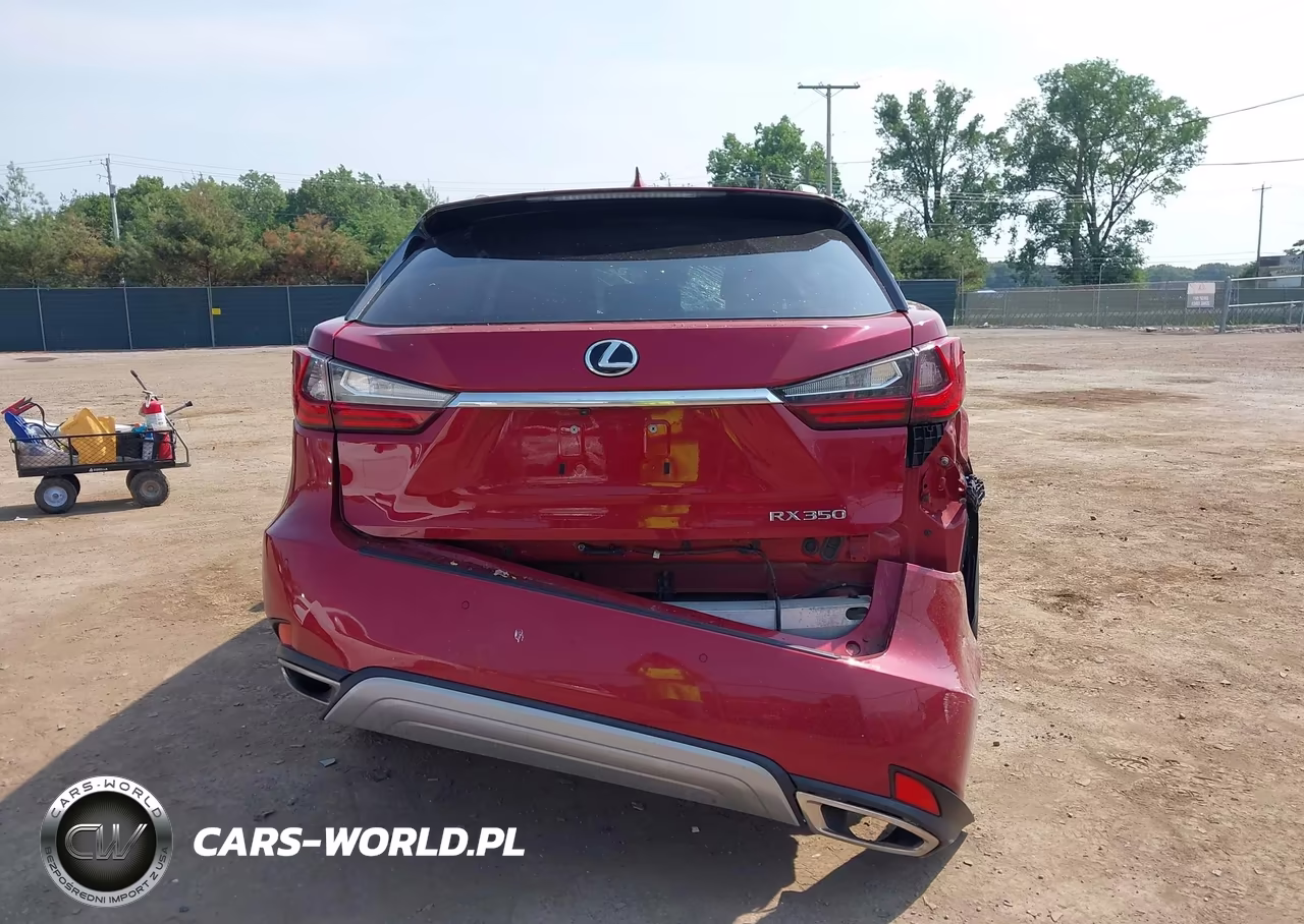 2021 Lexus Rx 350 VIN:2T2HZMDA4MC303468 - 17