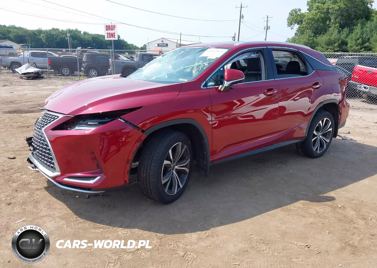 2021 Lexus Rx 350 VIN:2T2HZMDA4MC303468 - 2