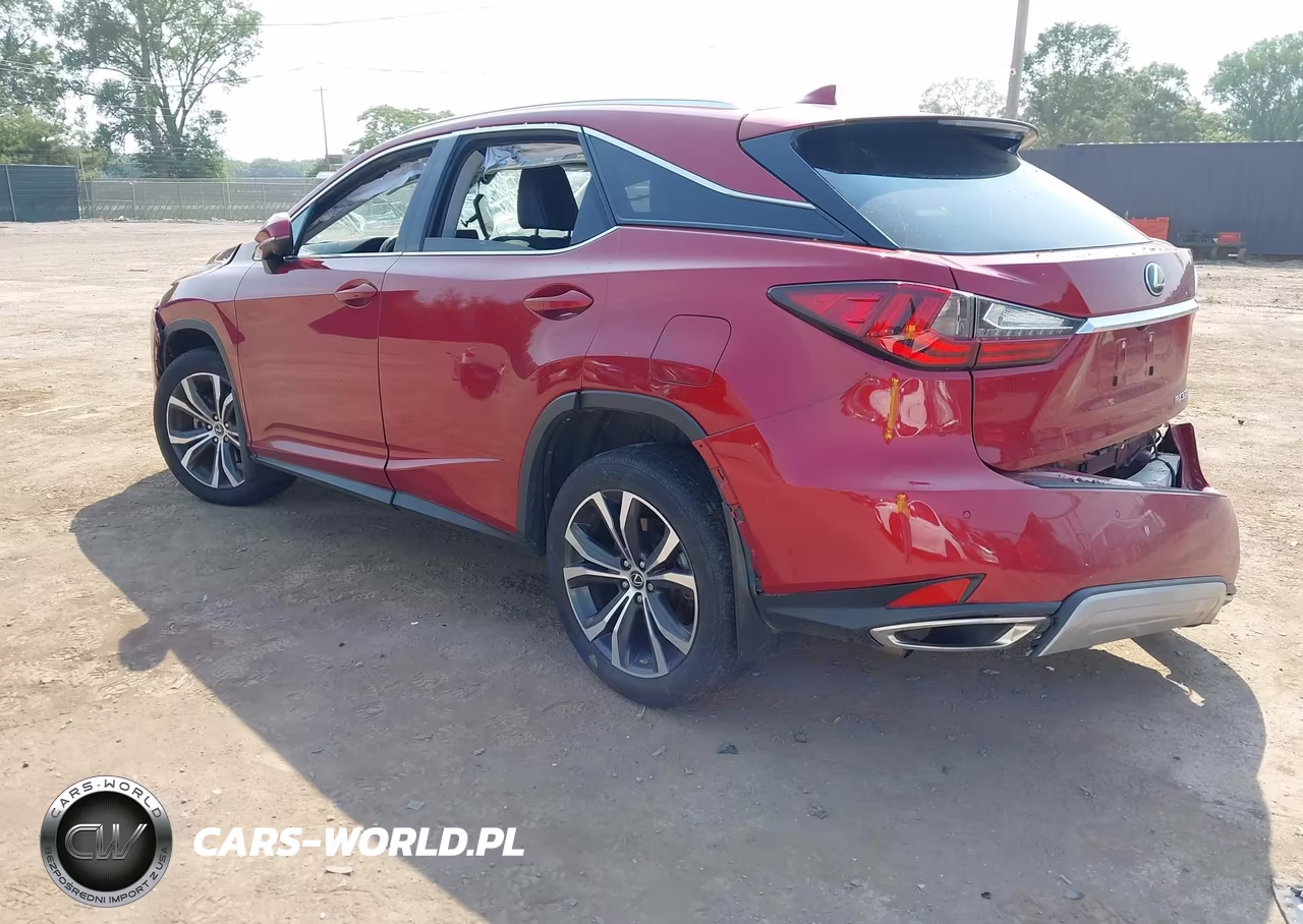 2021 Lexus Rx 350 VIN:2T2HZMDA4MC303468 - 3
