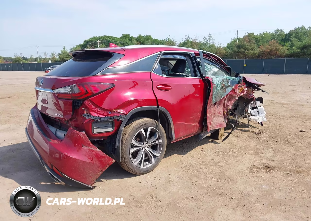 2021 Lexus Rx 350 VIN:2T2HZMDA4MC303468 - 4