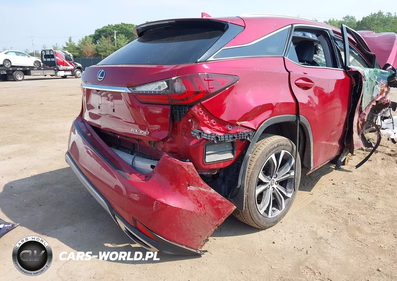 2021 Lexus Rx 350 VIN:2T2HZMDA4MC303468 - 6