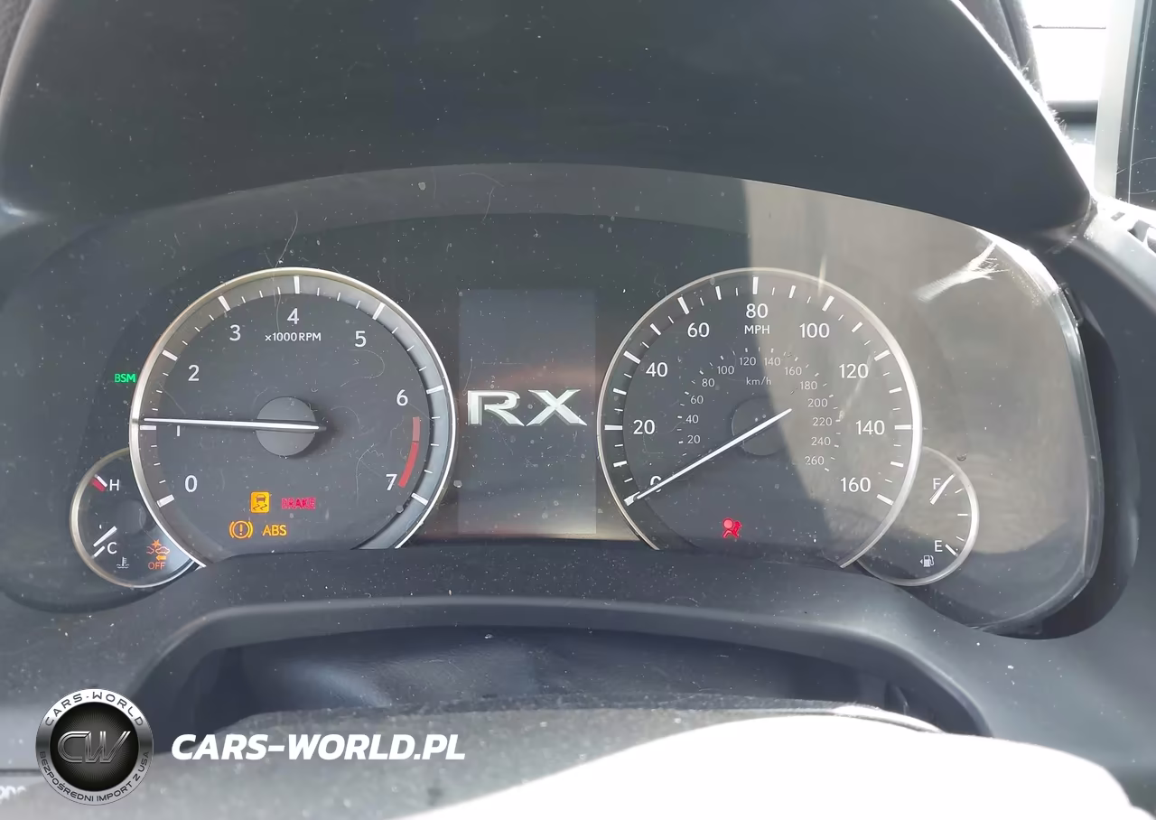 2021 Lexus Rx 350 VIN:2T2HZMDA4MC303468 - 7