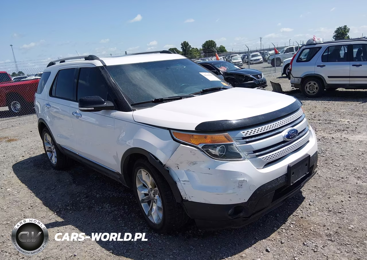 2013 Ford Explorer Xlt