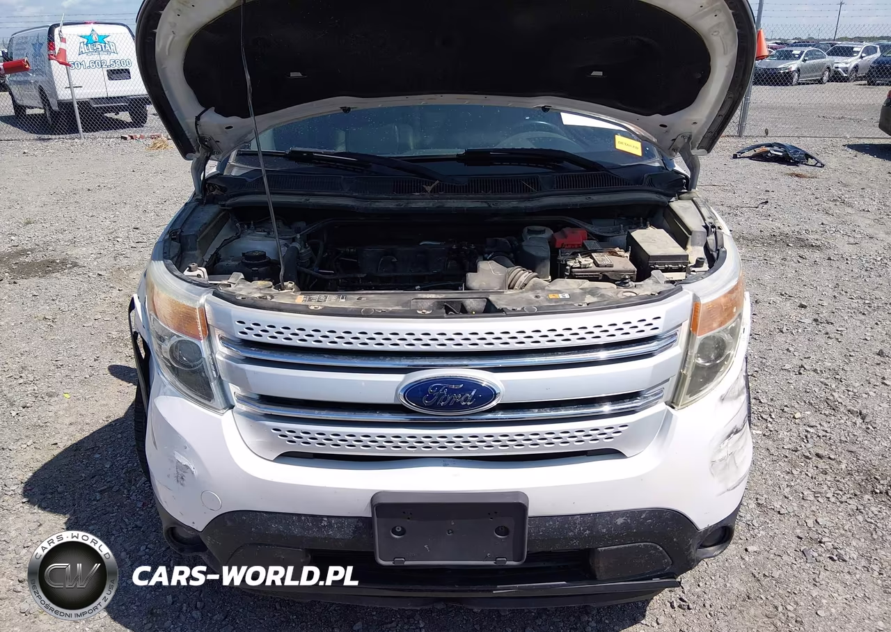 2013 Ford Explorer Xlt VIN:1FM5K7D88DGC86164 - 10