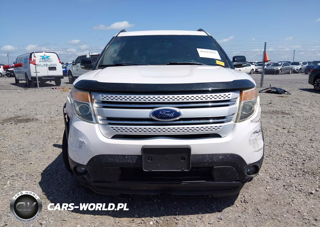 2013 Ford Explorer Xlt VIN:1FM5K7D88DGC86164 - 12