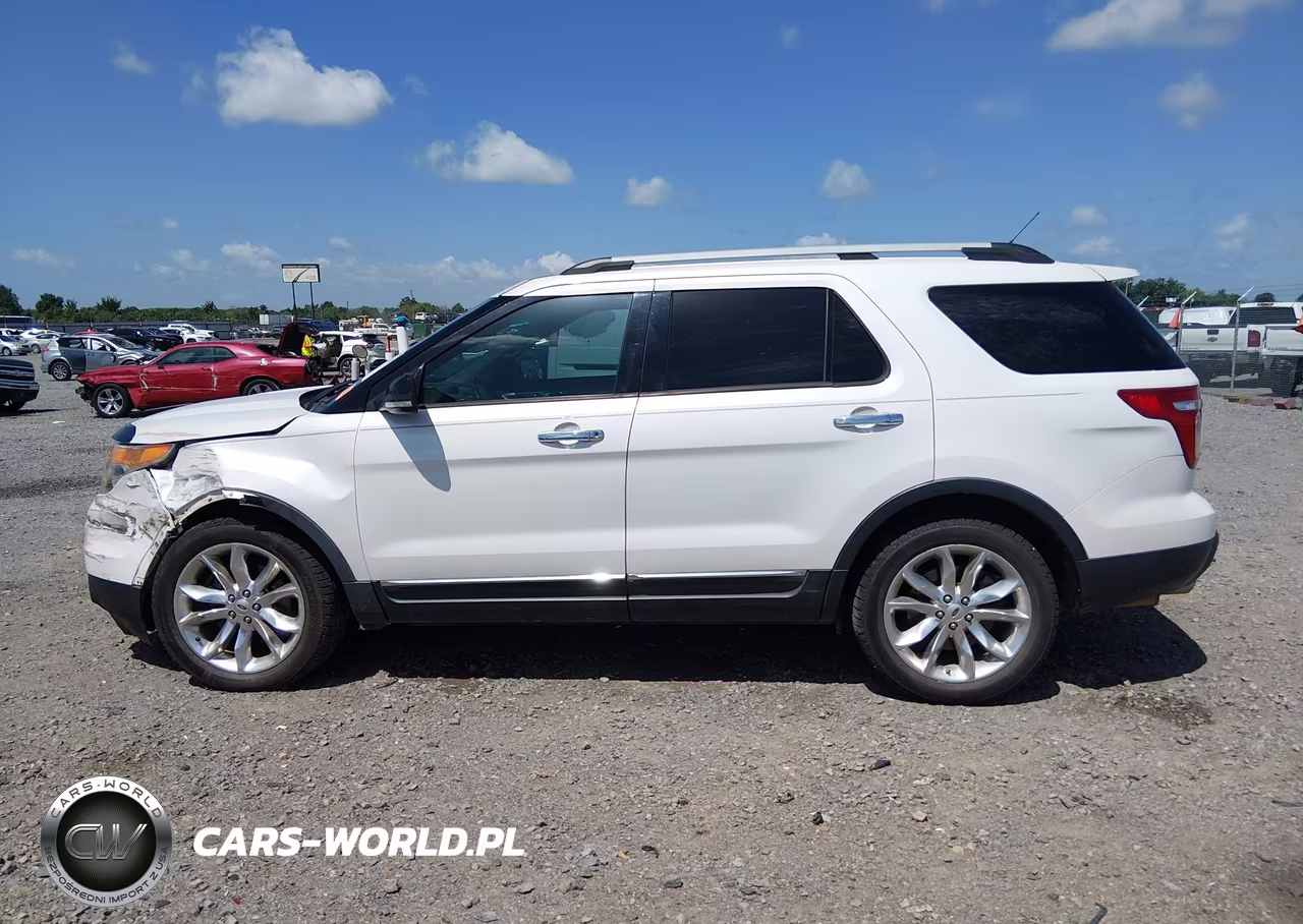 2013 Ford Explorer Xlt VIN:1FM5K7D88DGC86164 - 14