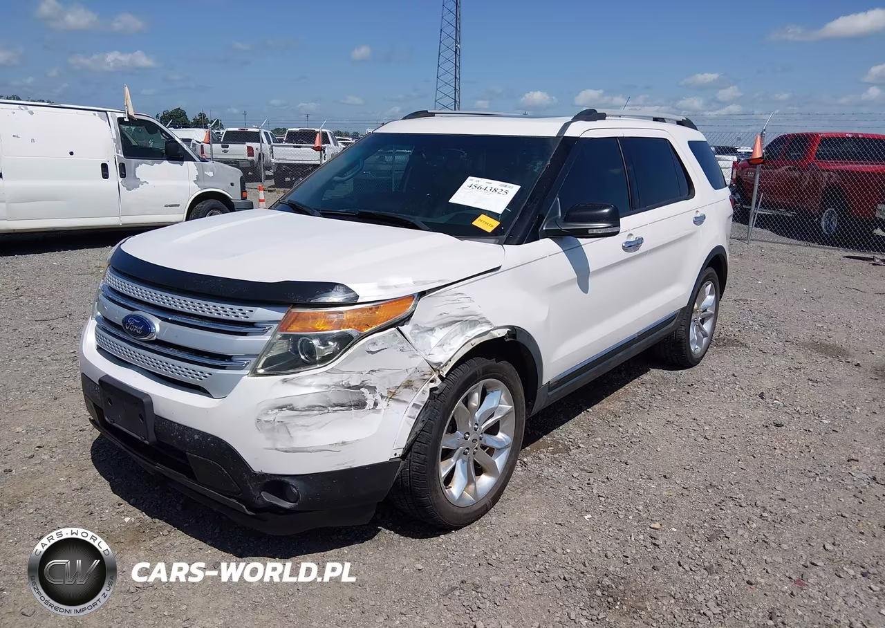 2013 Ford Explorer Xlt VIN:1FM5K7D88DGC86164 - 2