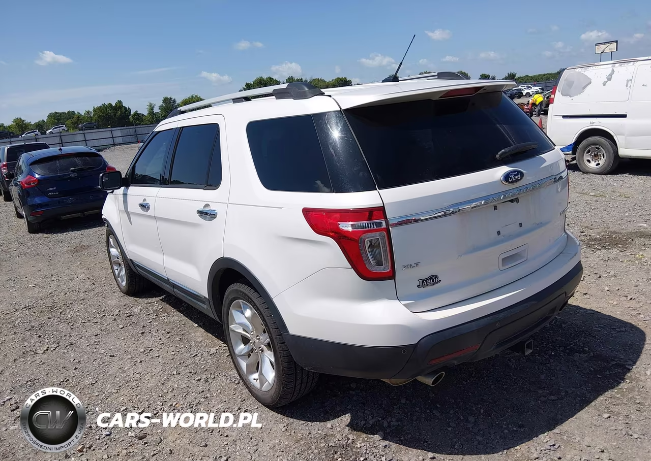 2013 Ford Explorer Xlt VIN:1FM5K7D88DGC86164 - 3