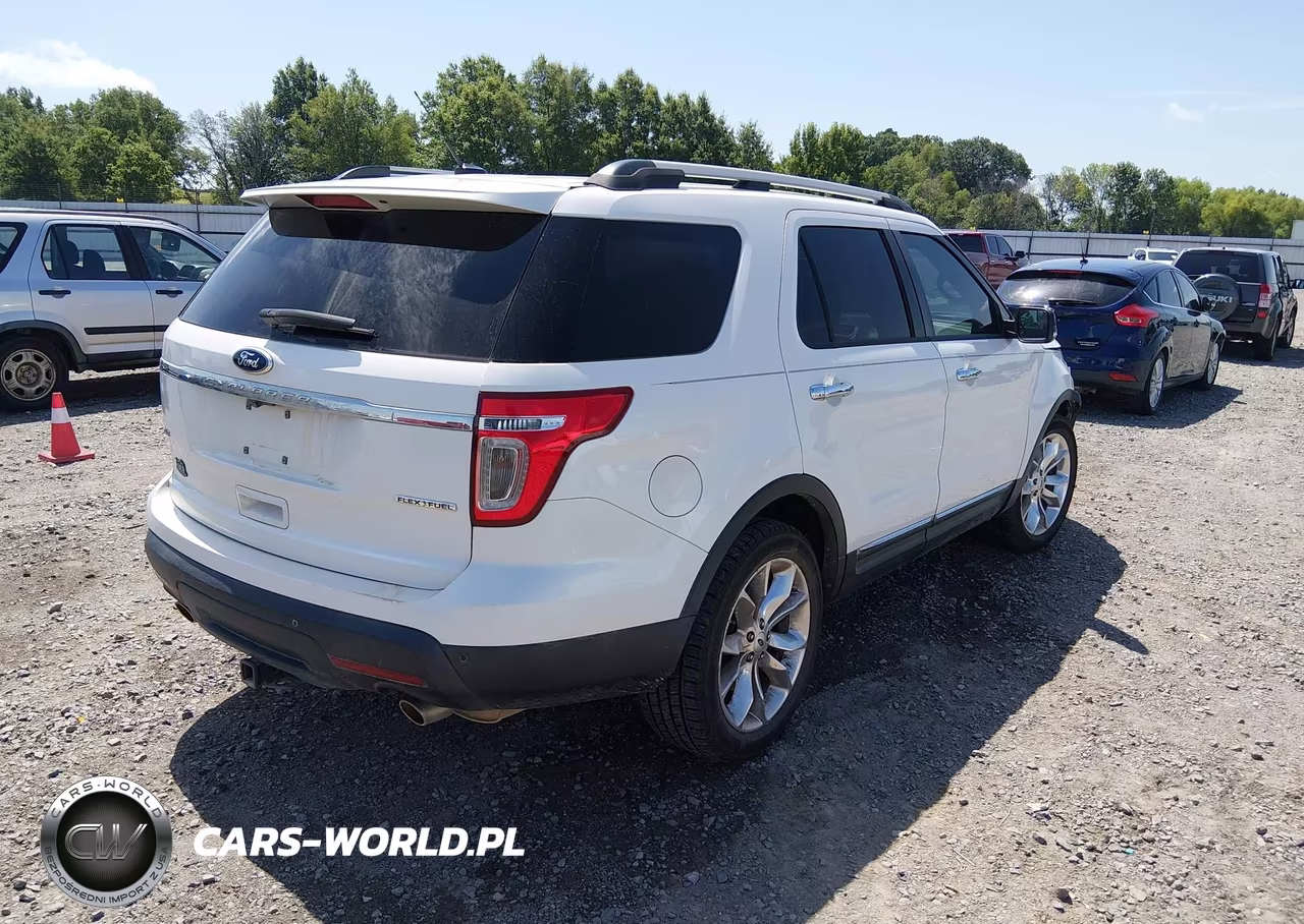 2013 Ford Explorer Xlt VIN:1FM5K7D88DGC86164 - 4