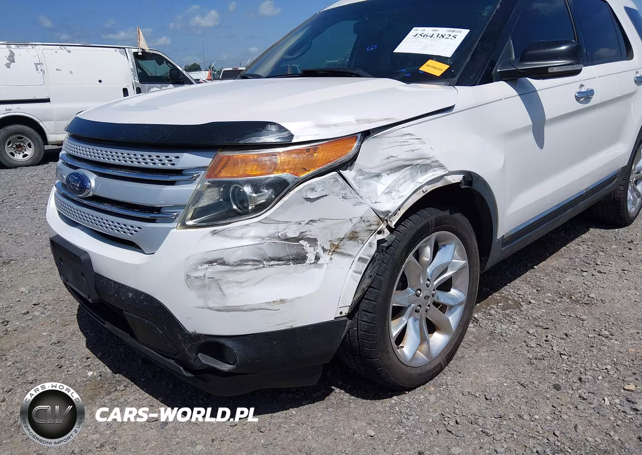 2013 Ford Explorer Xlt VIN:1FM5K7D88DGC86164 - 6