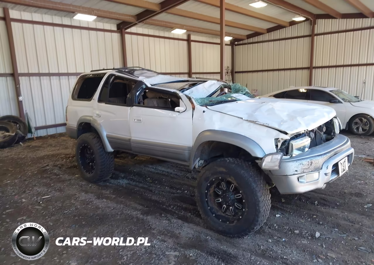 1999 Toyota 4Runner Limited V6