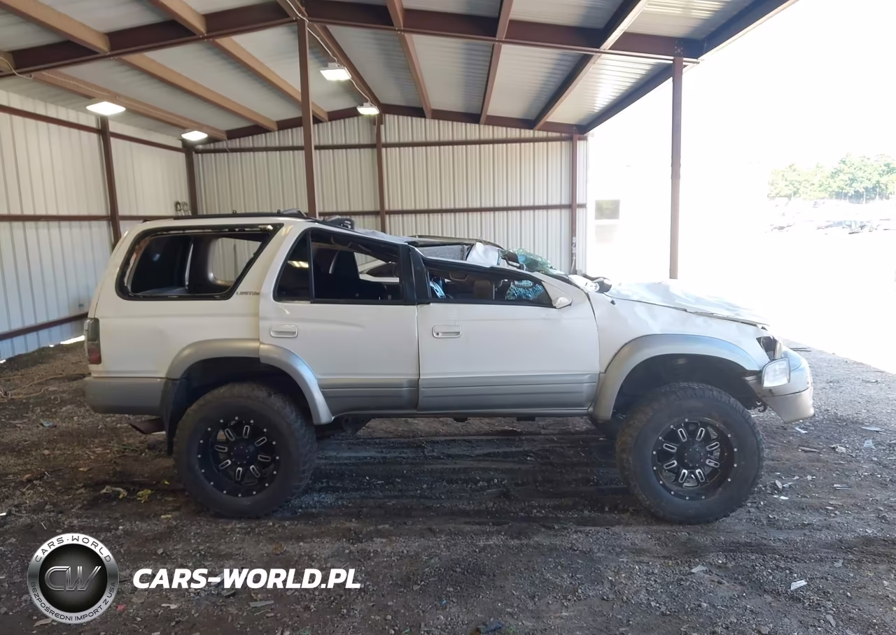 1999 Toyota 4Runner Limited V6 VIN:JT3GN87R4X0101043 - 12