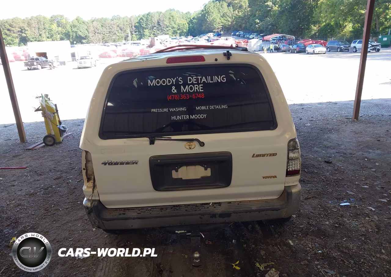 1999 Toyota 4Runner Limited V6 VIN:JT3GN87R4X0101043 - 15