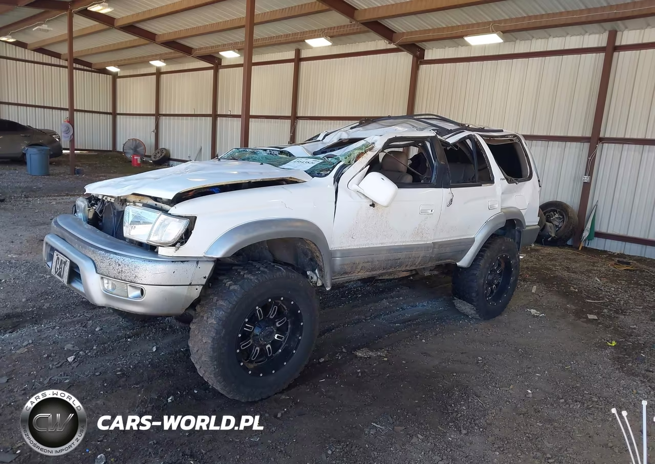 1999 Toyota 4Runner Limited V6 VIN:JT3GN87R4X0101043 - 2