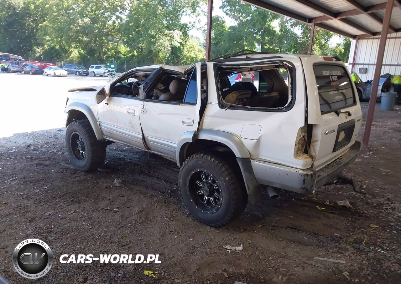1999 Toyota 4Runner Limited V6 VIN:JT3GN87R4X0101043 - 3