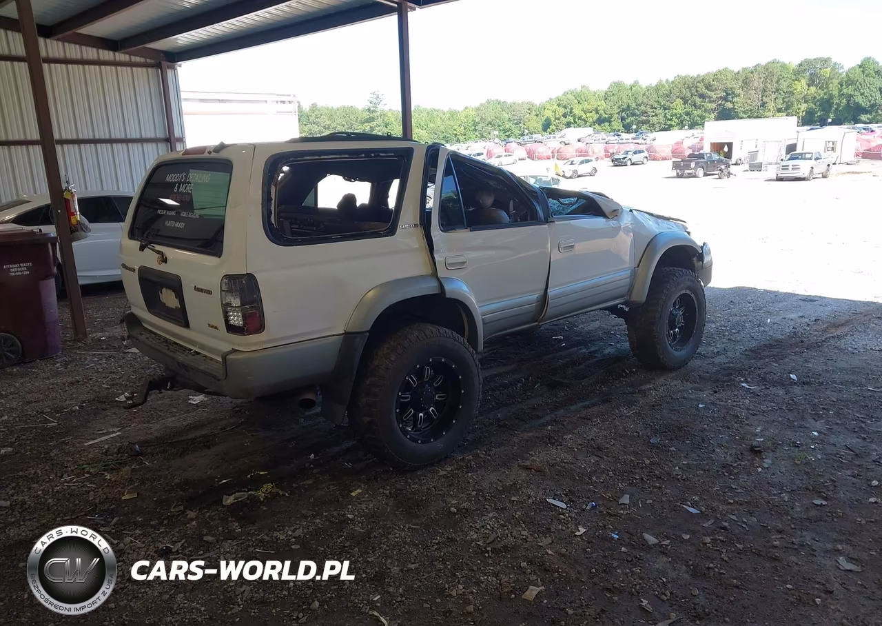 1999 Toyota 4Runner Limited V6 VIN:JT3GN87R4X0101043 - 4