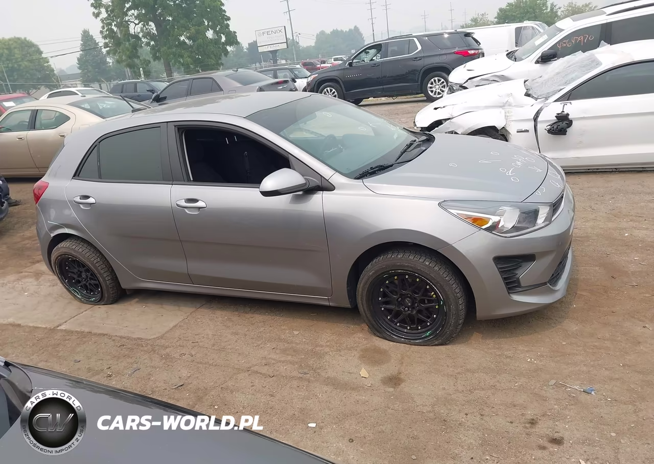 2023 Kia Rio 5-Door S VIN:3KPA25ADXPE597432 - 13