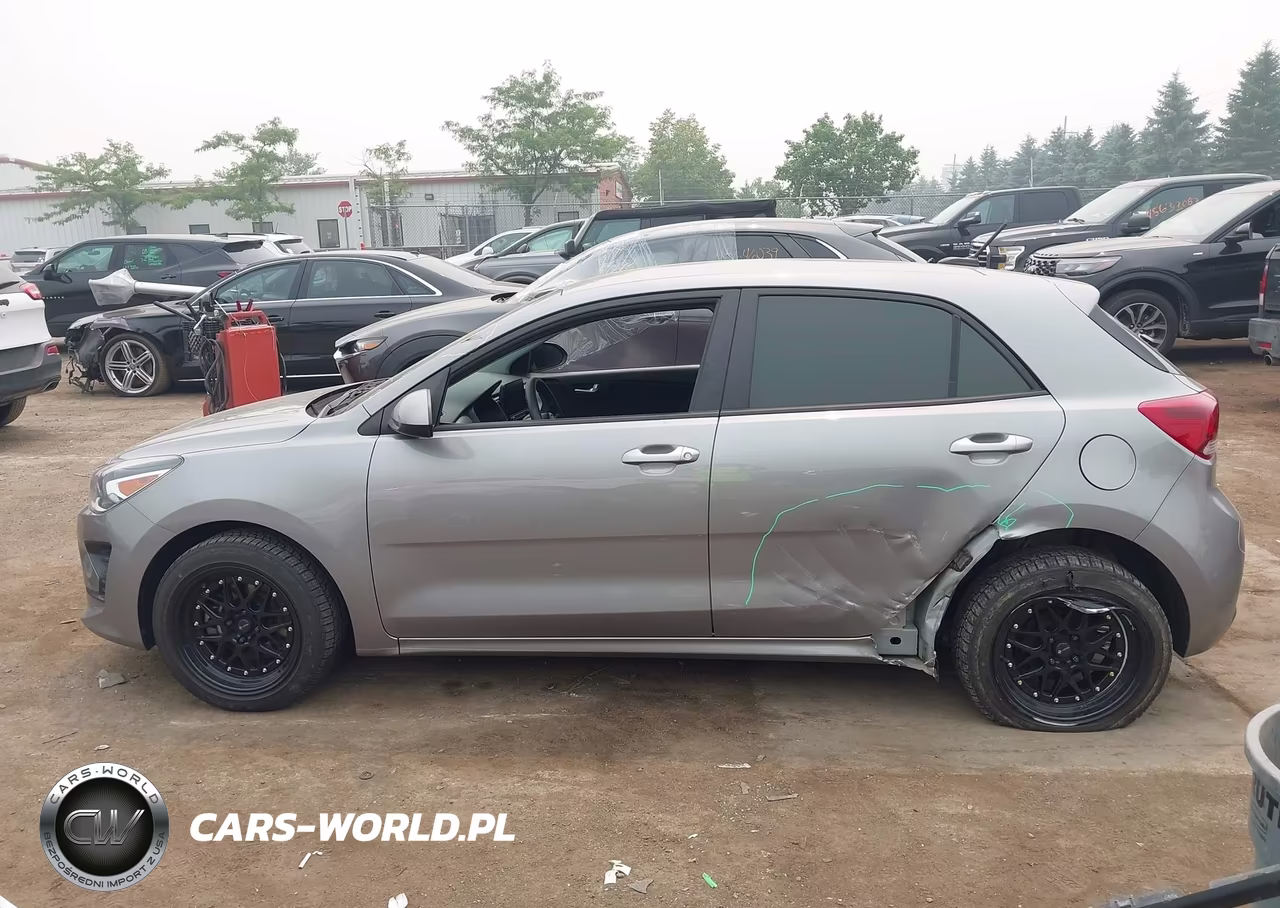 2023 Kia Rio 5-Door S VIN:3KPA25ADXPE597432 - 14