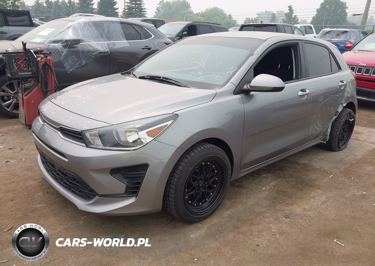 2023 Kia Rio 5-Door S VIN:3KPA25ADXPE597432 - 2