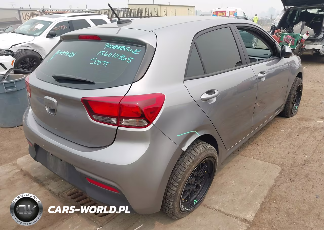 2023 Kia Rio 5-Door S VIN:3KPA25ADXPE597432 - 4